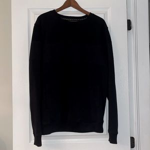 Men’s Cohesive & Co Black Crewneck with Pockets